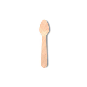 Wooden Ice Cream Spoon | 50/Pack