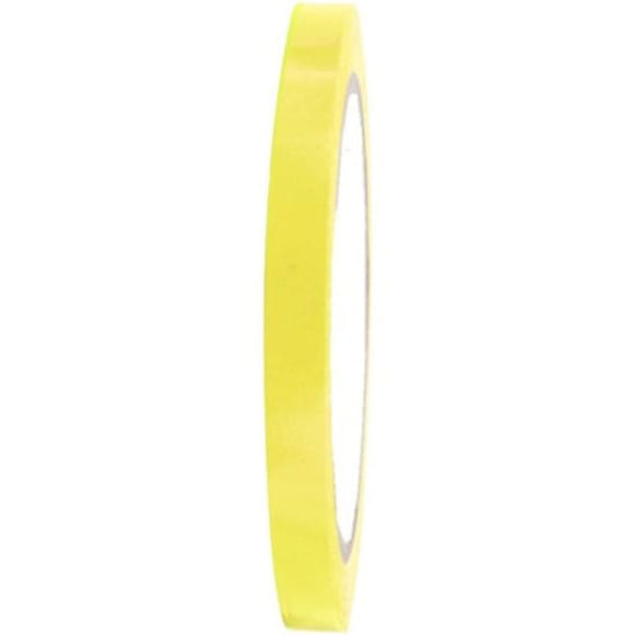 Vinyl Bag Neck Sealing Tape 9mm x 66m Yellow | 1 Roll