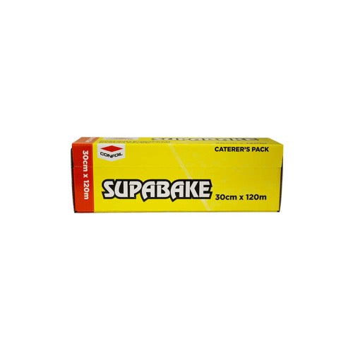 SupaBake 30cm x 120m Baking Paper in Dispenser Box