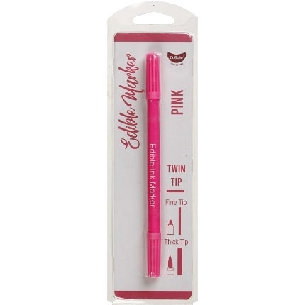 GoBake Edible Marker Twin Tip Pink