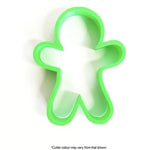 Gingerbread man cookie cutter