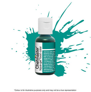 Chefmaster Teal Green Liqua-Gel Food Colour 0.70oz/20g