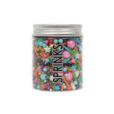 Sprinks Happy New Year Sprinkles 75g (Silver, Blue, Gold, Orange, Purple, Blue, Green, White, Red, Pink)