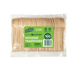 Castaway Wooden Teaspoons 100/Pack