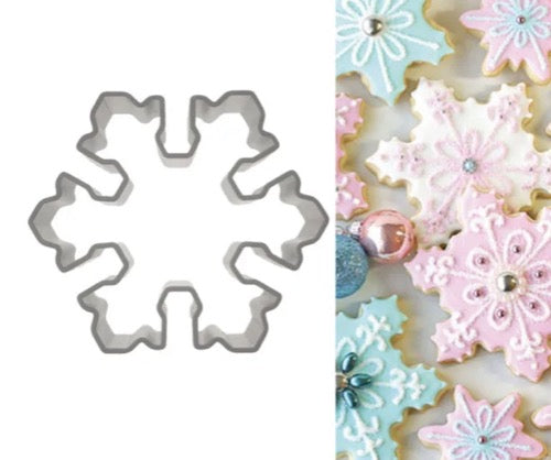 Small Snowflake Cookie cutter
