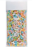 GoBake Shapes Sequins Pastel 3mm 70g