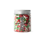 Sprinks Christmas Chronicles Sprinkles 65g (Green, Red, White, Gold)