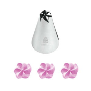 Cake Craft #106 Drop Flower Stainless Steel Piping Tip