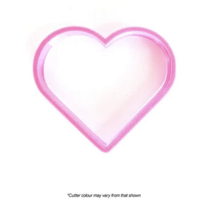 Heart cookie cutter