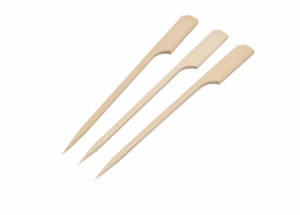Bamboo Teppo Skewers 7 Inch (180mm) 100/Pack