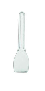 Ice Cream Spoons Plastic Clear 95mm 100/Pack