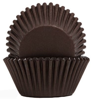GoBake Brown Baking Cups 50x35mm 1000/Pack