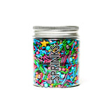 Sprinks Mermaid Medley Sprinkles 75g (Pink, Purple, Green, Blue, Gold)