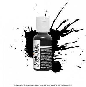 Chefmaster Coal Black Liqua-Gel Food Colour 0.70oz/20g