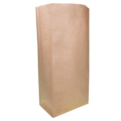 Block Bottom #5 Heavy Duty Kraft Paper Bag 205x445x125m Pack of 200
