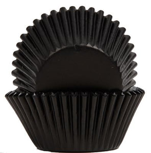 GoBake Black Baking Cups 50x35mm 1000/Pack