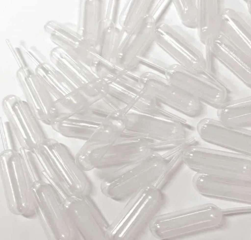 Cake Craft Pipette Flavour Infusers 4ml | 50/Pack