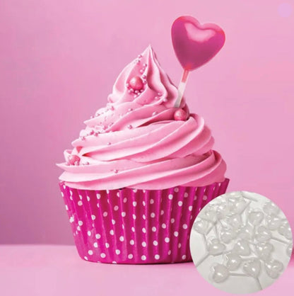 Cake Craft Heart Shaped Pipette Flavour Infusers 4ml | 50/Pack