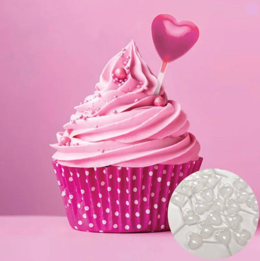 Cake Craft Heart Shaped Pipette Flavour Infusers 4ml | 50/Pack