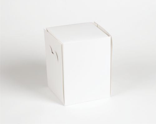 GoBake White Standard Cake Box 6x6x8 Inch Tall 