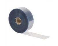 GoBake Clear Acetate Cake Banding on Roll 4 Inch High x 100m Long