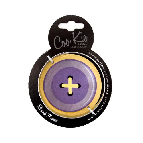 Coo Kie Round 75mm Circle Cookie Cutter 