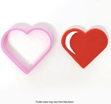 Heart cookie cutter