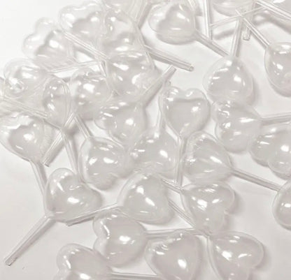 Cake Craft Heart Shaped Pipette Flavour Infusers 4ml | 50/Pack