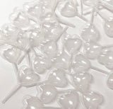 Cake Craft Heart Shaped Pipette Flavour Infusers 4ml | 50/Pack