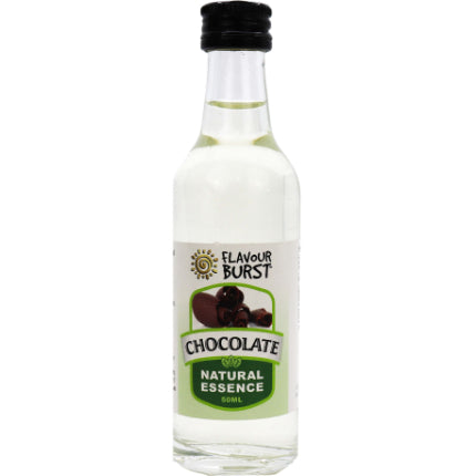 Flavour Burst Natural Essence Chocolate 50ml | BB 12/24
