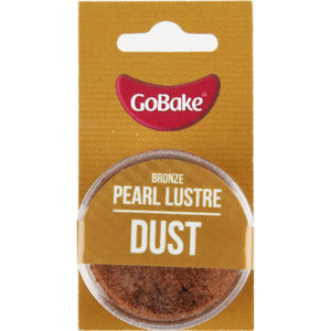 GoBake Bronze Pearl Lustre Dust 2g
