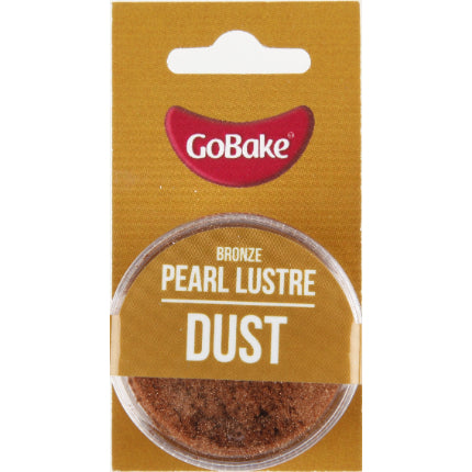 GoBake Bronze Pearl Lustre Dust 2g