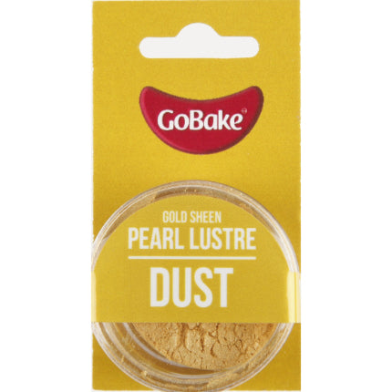 GoBake Gold Sheen Pearl Lustre Dust 2g