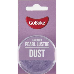 GoBake Lavender Pearl Lustre Dust 2g