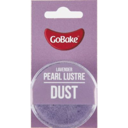GoBake Lavender Pearl Lustre Dust 2g