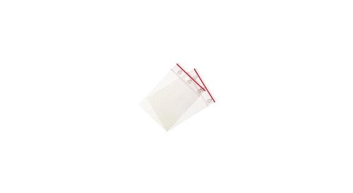 Resealable Minigrip Ziplock Plastic Bags 62x75mm 100/Pack