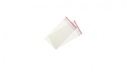 Resealable Minigrip Ziplock Plastic Bags 75x130mm 100/Pack