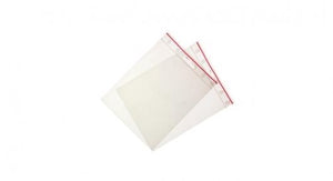 Resealable Minigrip Ziplock Plastic Bags 130x155mm 100/Pack