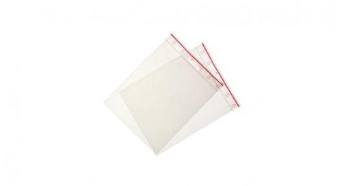 Resealable Minigrip Ziplock Plastic Bags 130x155mm 100/Pack
