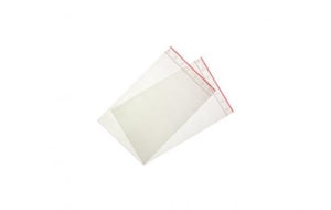 Resealable Minigrip Ziplock Plastic Bags 130x200mm 100/Pack