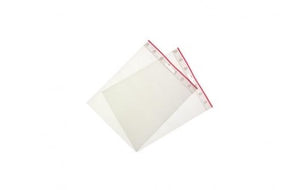 Resealable Minigrip Ziplock Plastic Bags 155x180mm 100/Pack