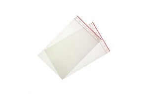 Resealable Minigrip Ziplock Plastic Bags 155x230mm 100/Pack