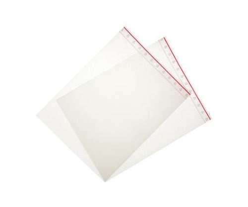 Resealable Minigrip Ziplock Plastic Bags 255x205mm 100/Pack