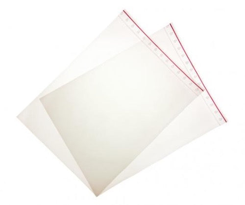 Resealable Minigrip Ziplock Plastic Bag 305x380mm 100/Pack