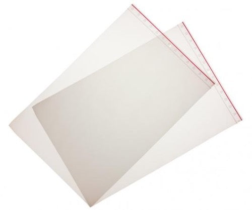 Resealable Minigrip Ziplock Plastic Bag 305x440mm 100/Pack
