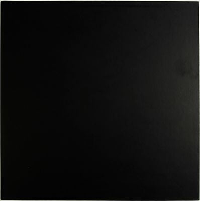 GoBake Square Black 8 Inch (200mm) Cake Board 4mm Thick Masonite