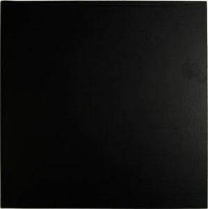 GoBake Square Black 10 Inch (250mm) Cake Board 9mm Thick Masonite