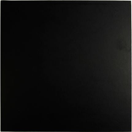 Cake Board Square Black 6 Inch (150mm) 4mm Thick Masonite