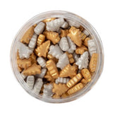 Sprinks All I Want for Christmas Sprinkles (Mix of Gold & Silver Shiny Christmas Trees) 80g