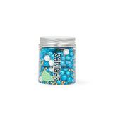 Sprinks By the Seaside Sprinkles 85g (Blue, White, Green, Yellow/Gold)